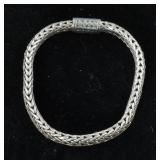 John Hardy Sterling Wheat Bracelet