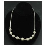 Sarda Sterling Neclace