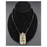 Heidi Daus Deco Bead Necklace