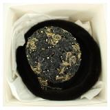 Don Anderson Mink Church Hat