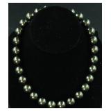 17" Strand of Tahitian Style Pearls