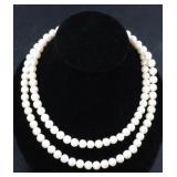 35" Strand of Cultured Pearls