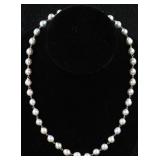 14K & Gray Freshwater Cultured Pearl Necklace