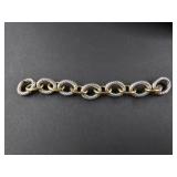 David Yurman Sterling 18K Bracelet