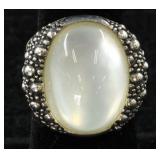 Michael Dawkins "Starry Night" Sterling Mother of