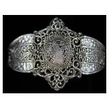 Sarda Sterling Cuff Bracelet