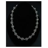 Carolyn Pollack Sterling Necklace