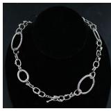 Michael Dawkins Sterling Necklace