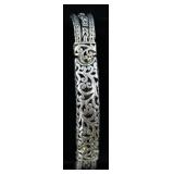 Sarda Sterling Three Strand Bracelet