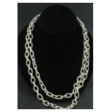 Judith Ripka Sterling Necklace