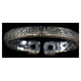 Sarda Sterling Bangle Bracelet