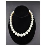 Stand of Graduauting Freshwater Cultured Pearls