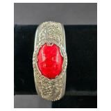 Sarda "Artisan Gem Collection of Bali" Cuff Bracel