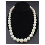 Strand of Graduating Freshwater Cultured Pearls