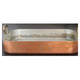 Bridge Kitchenware 18.5"x14.5" French Copper Roast