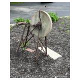 Grinding Wheel; (Grind Stone is Cracked)