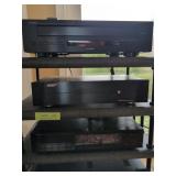 Reference Audio Component Group on Isolation Stand