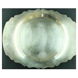 Fisher Sterling "Jack Shepard" Tray;  #K214, 8 ozt