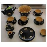 Royal Canadian Pottery Tea Set