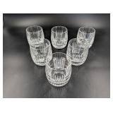 Six St Louis Rocks Glasses
