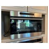 Wolf Steam Convection Oven Like New Model CS024