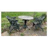 Cast Aluminum Smithsonian Institution Fern Pattern