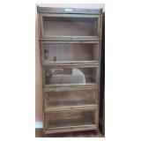 Five-Section Barrister Bookcase