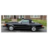 1977 Mercedes-Benz 450SL Convertible with Hard Top