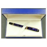 Waterman Rhapsody Mineral Blue Fine Point Fountain