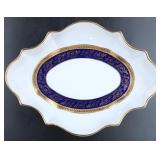 Limoges Ormolu mounted Porcelain Dish
