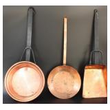 Copper Scoop & Ladle