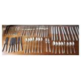 Towle Sterling Silver Flatware " Candlelight" 100