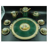 Austrian Bee Hive Demitasse Set