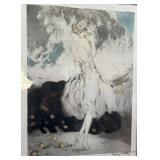 Louis Icart Aquatint Etching "Forbidden Fruit", 13
