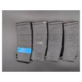 Lot of Four Magpul PMAG 30 AR/M4 GEN M3 5.56x45 Ma
