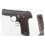 "Ruby" Type .32 ACP Semi-Automatic Pistol by Cebra