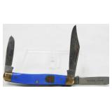 Schrade Folding Pocket Knife- 3 Blade, 