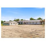 Elwood, Indiana Commercial Property Auction: 4.09 Acres on SR 28, Two Buildings