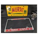 Murat Shrine Indianapolis Lot of Three Items Inclu