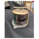 Brass Marine Navigation Light with Port and Starbo