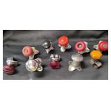 Collection of Assorted Steering Wheel Spinner Knob