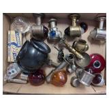 Assorted Automotive and Marine Marker Lights and L