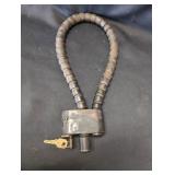Johnson Universal Spare Tire Lock with Keys and Se