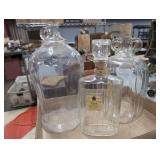 Cadillac Club Deluxe Blended Whiskey Decanter and