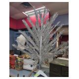 Aluminum Christmas Tree with Colortone Electric Ro