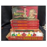 Noma Bubble Lites Christmas Light Sets with Origin