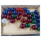 Assorted Colored Globe Light Bulbs in Various Colo