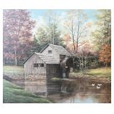 Anita Hoehne ï¿½Mabry Millï¿½ 2004 Signed Oil on Canva