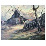 Norma Mullen ï¿½Indiana Ruralï¿½ 1975 Signed Indiana B