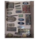 Assorted Collection of Metal Industrial Machinery